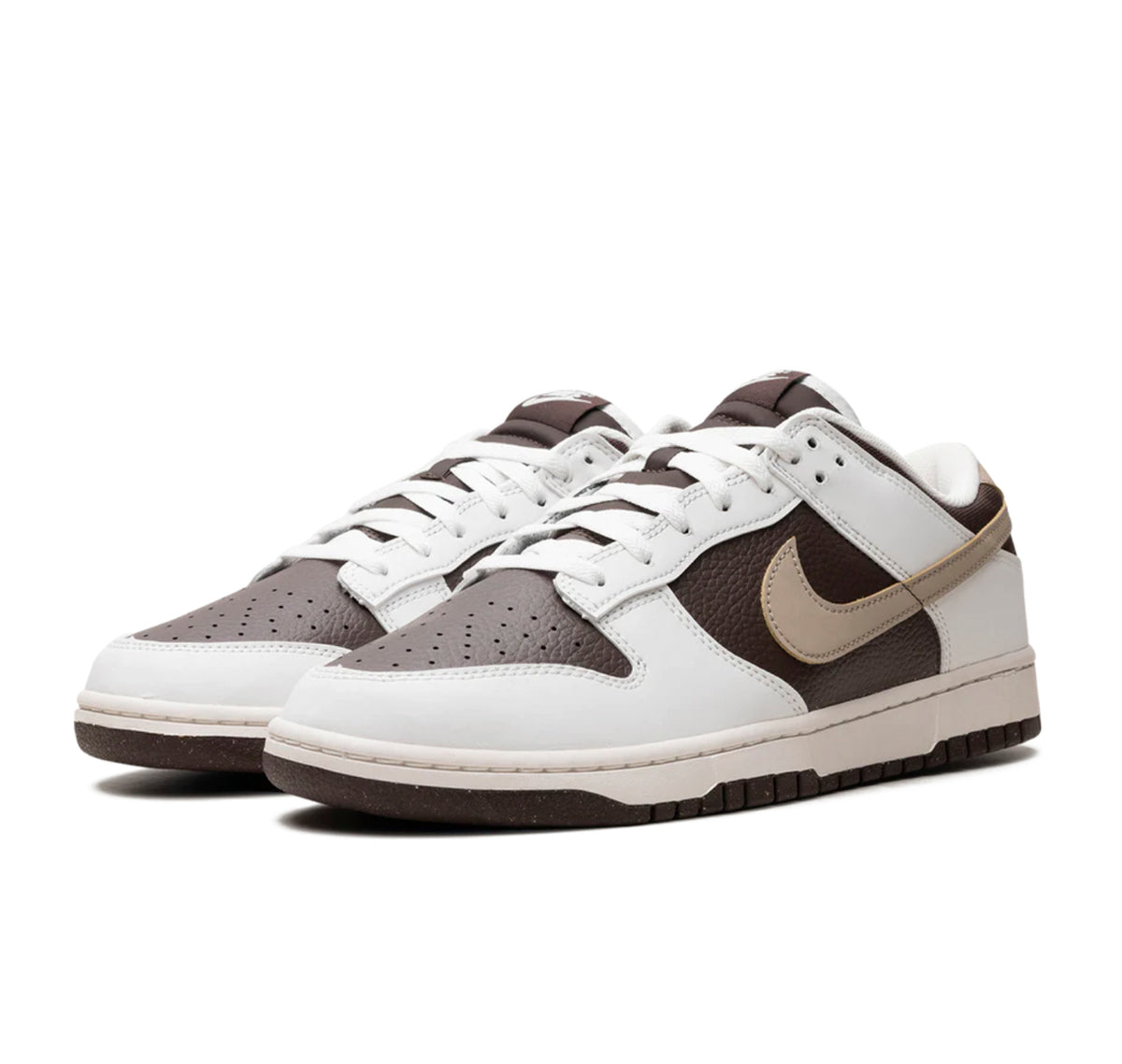 Nike Dunk Low Next Nature Summit White Baroque Brown