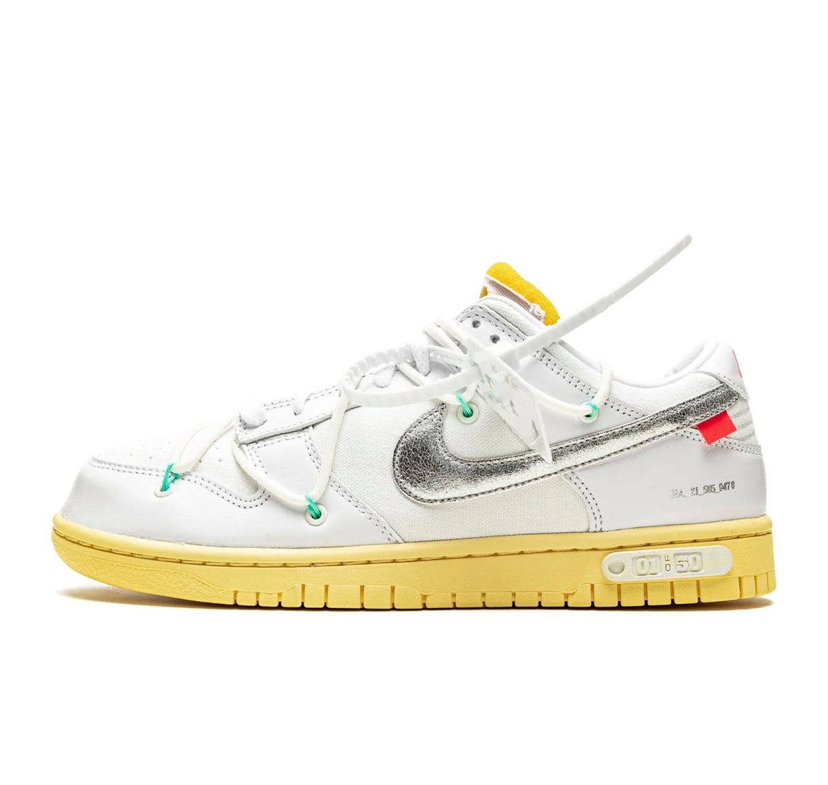 Nike Dunk Low "Off-White Lot 1"