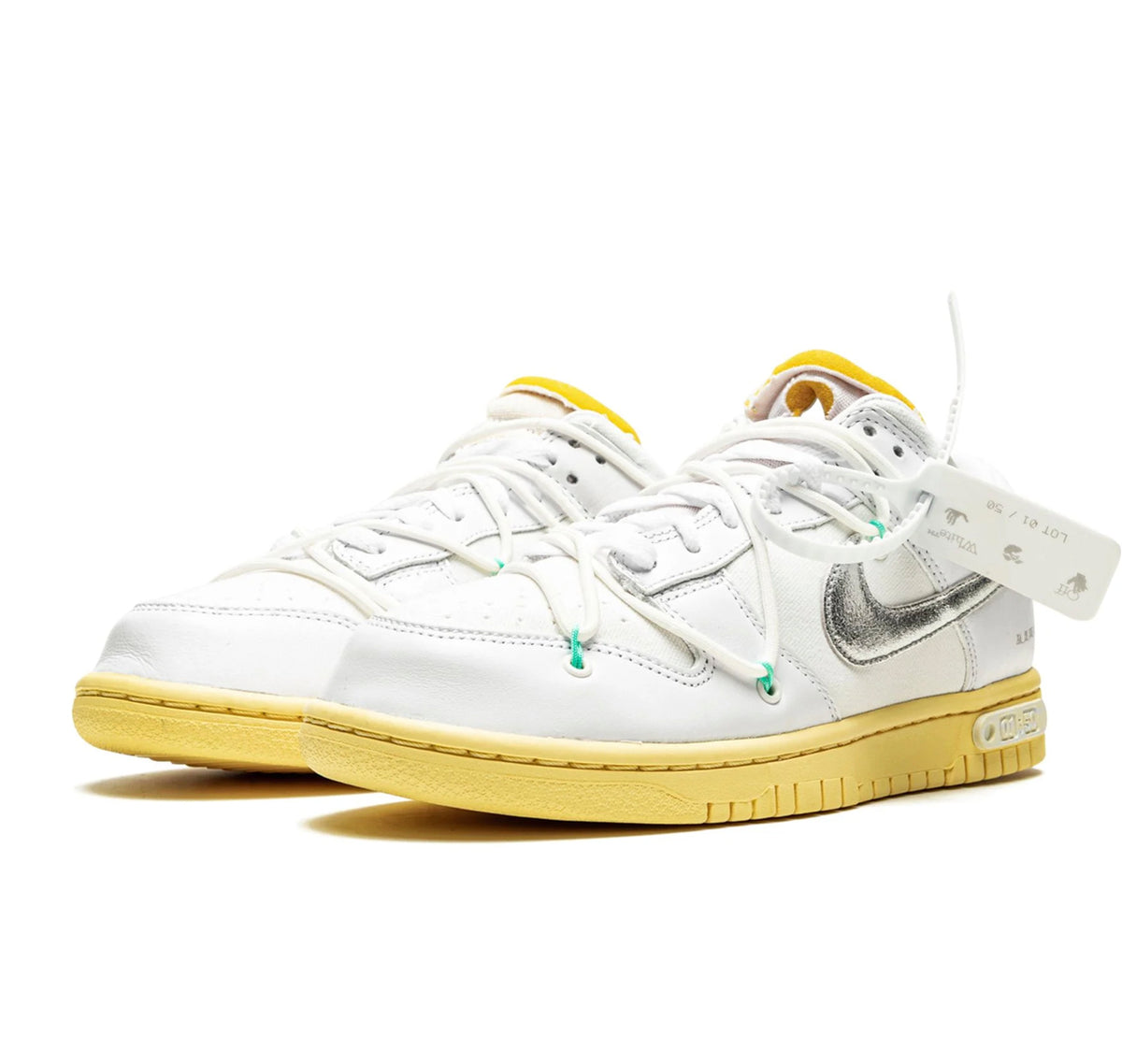 Nike Dunk Low "Off-White Lot 1"