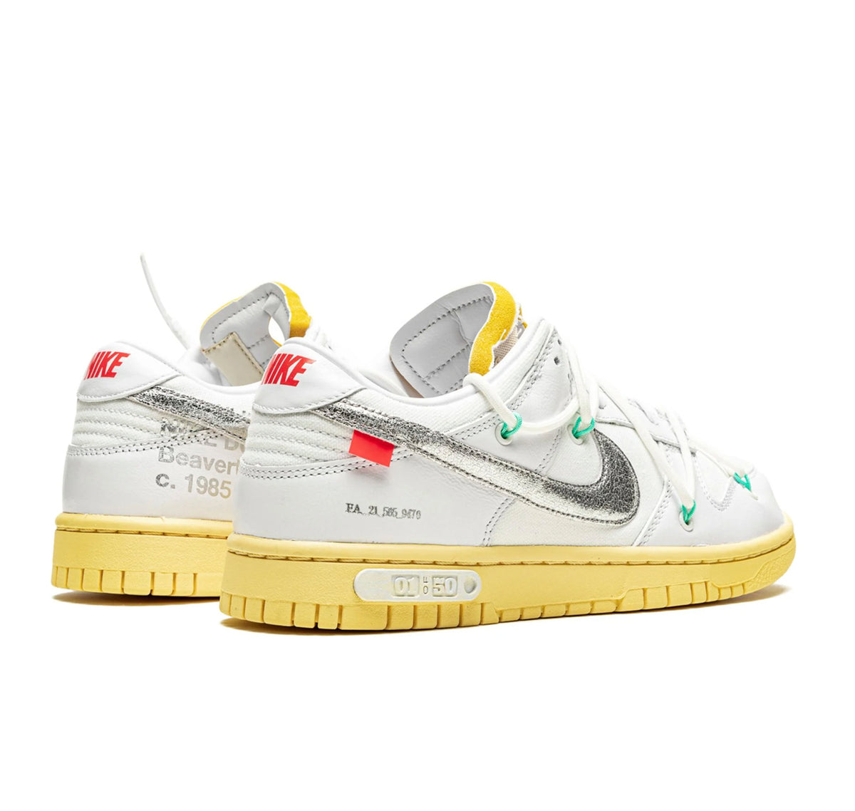 Nike Dunk Low "Off-White Lot 1"