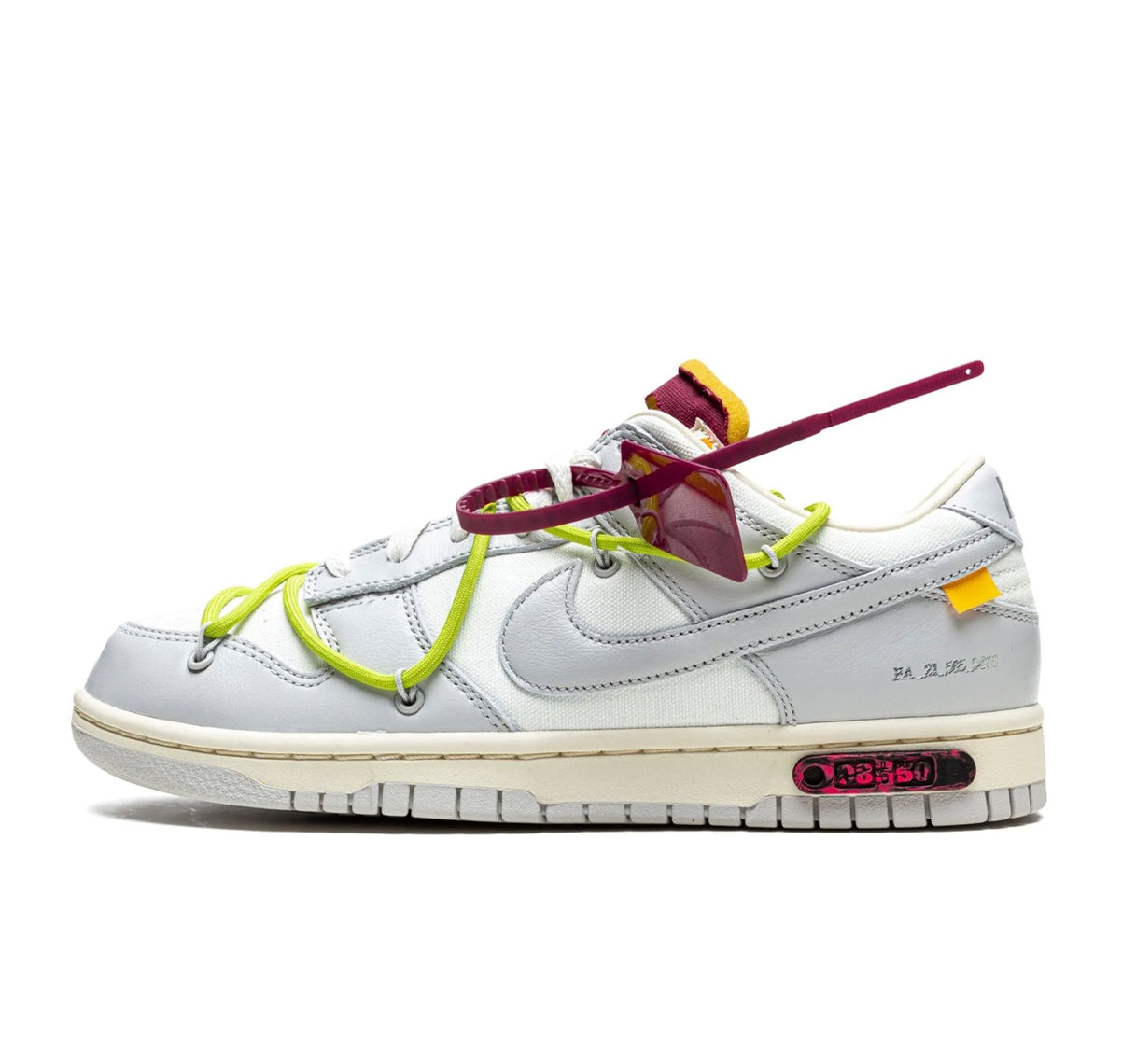 Nike Dunk Low "Off-White Lot 8"