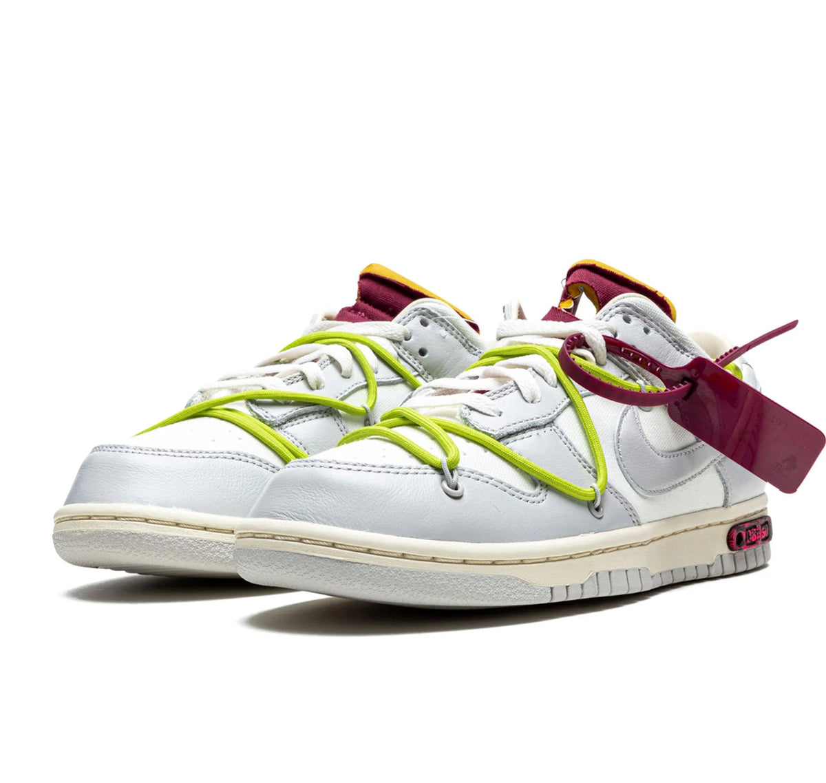 Nike Dunk Low "Off-White Lot 8"