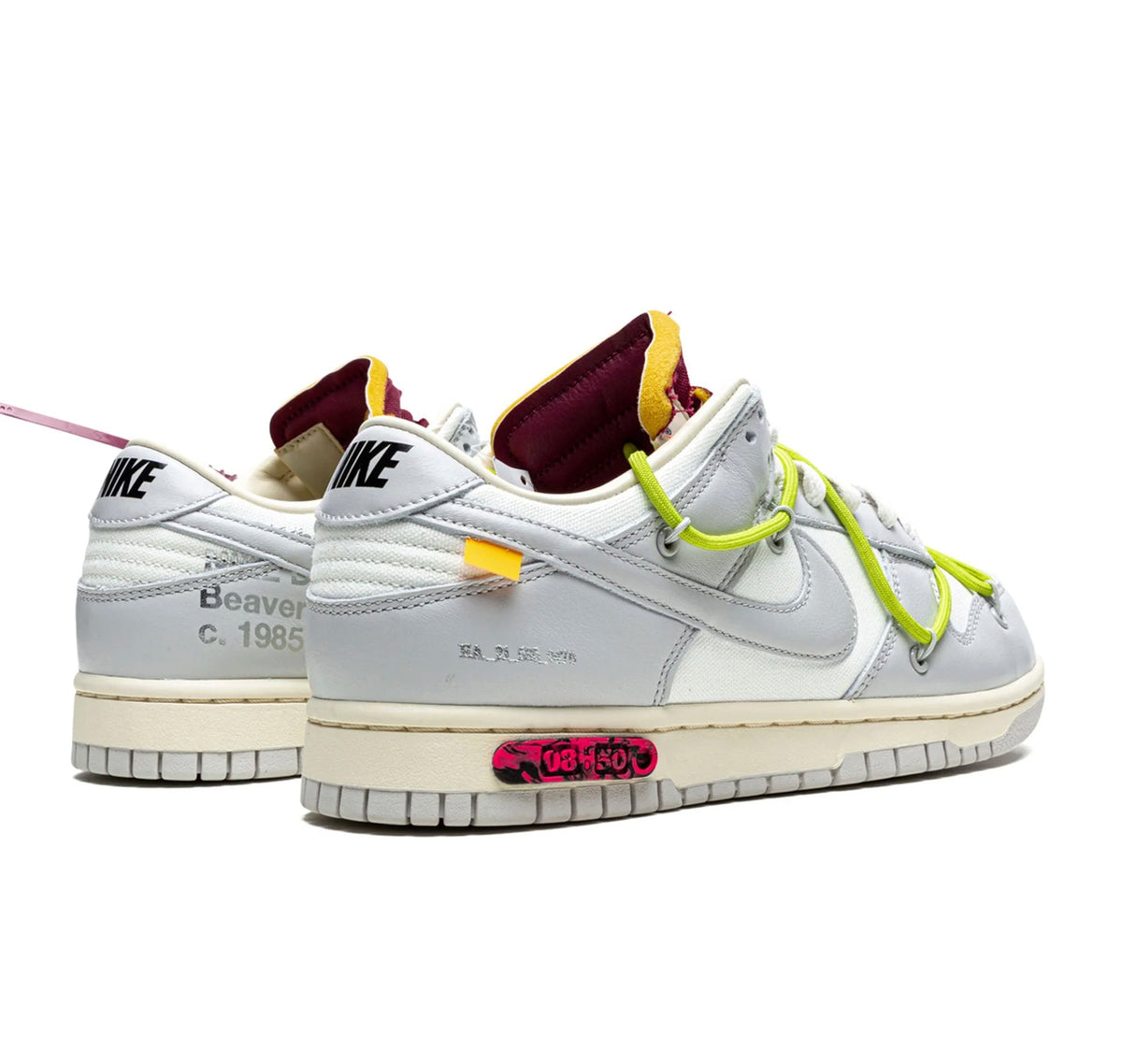 Nike Dunk Low "Off-White Lot 8"