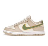 Nike Dunk Low "Pale Ivory Oil Green"