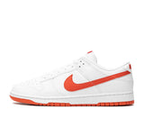 Nike Dunk Low Retro "White Picante Red"