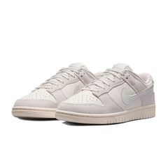 Nike Dunk Low Sail Iridescent Swoosh