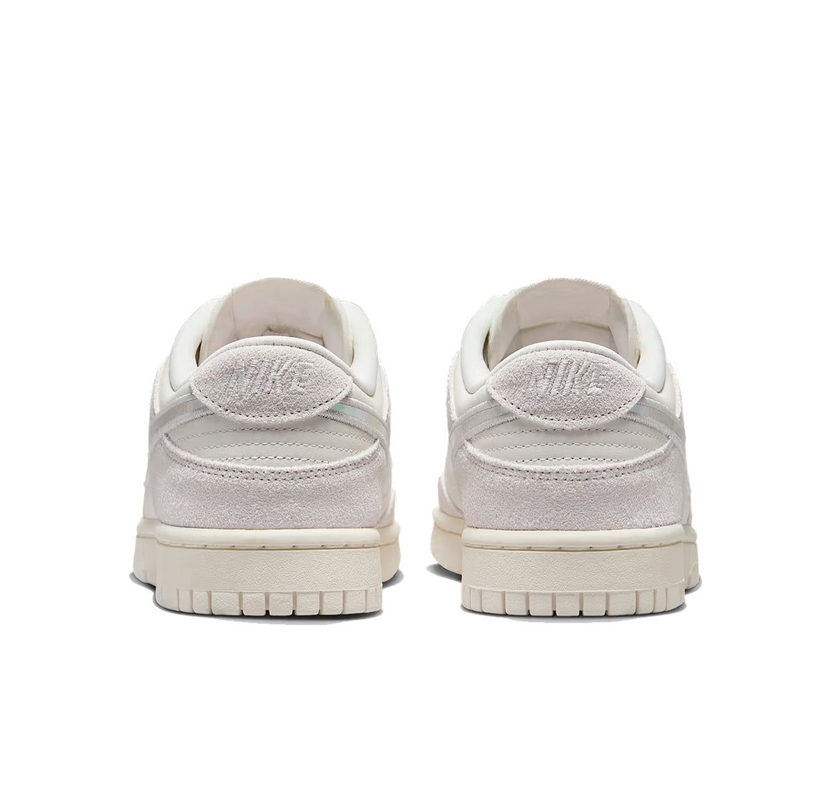Nike Dunk Low Sail Iridescent Swoosh