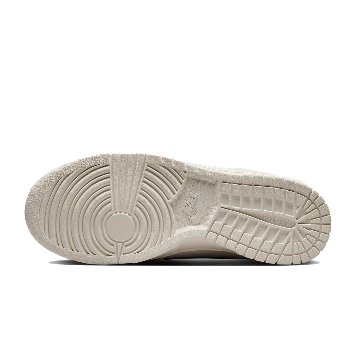 Nike Dunk Low Sail Iridescent Swoosh
