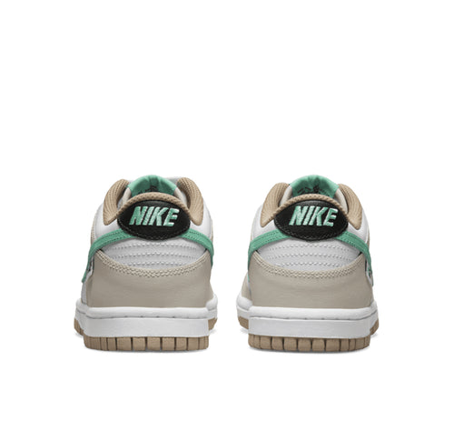 Nike Dunk Low Split Seam White Tan Mint