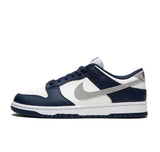 Nike Dunk Low Summit White Midnight Navy