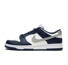 Nike Dunk Low Summit White Midnight Navy