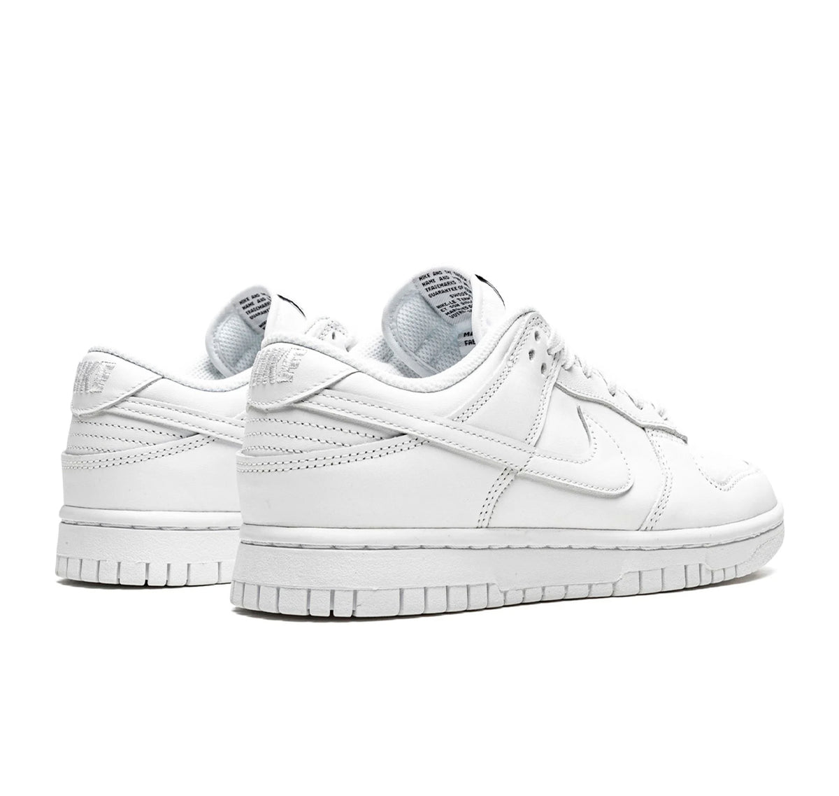 Nike Dunk Low "Triple White"