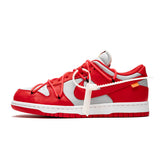 Nike Dunk Low "Off-White University Red"