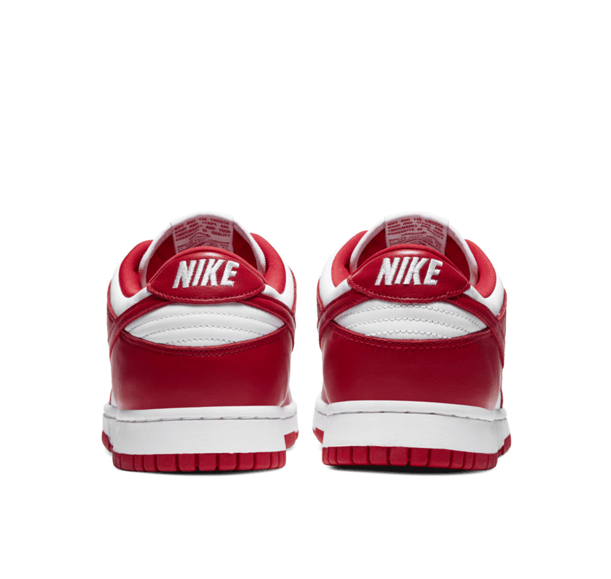 Nike Dunk "University Red"