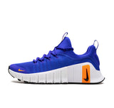 Nike Free Metcon 6 Racer Blue Sail Total Orange Black