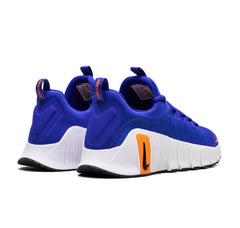 Nike Free Metcon 6 Racer Blue Sail Total Orange Black