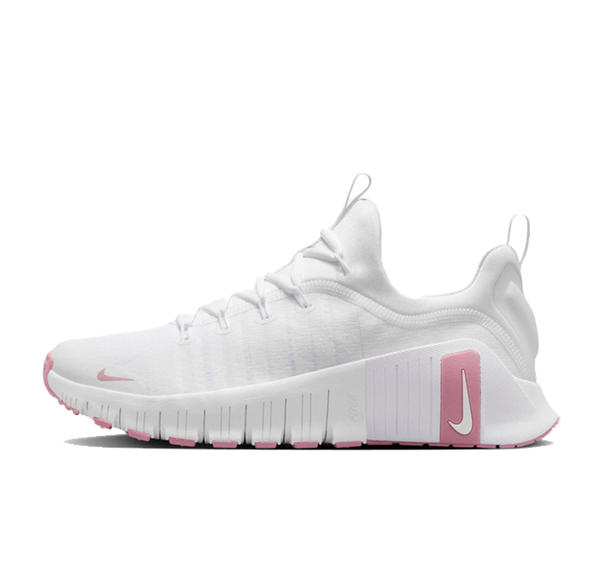 Nike Free Metcon 6 White Elemental Pink