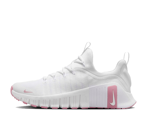 Nike Free Metcon 6 White Elemental Pink