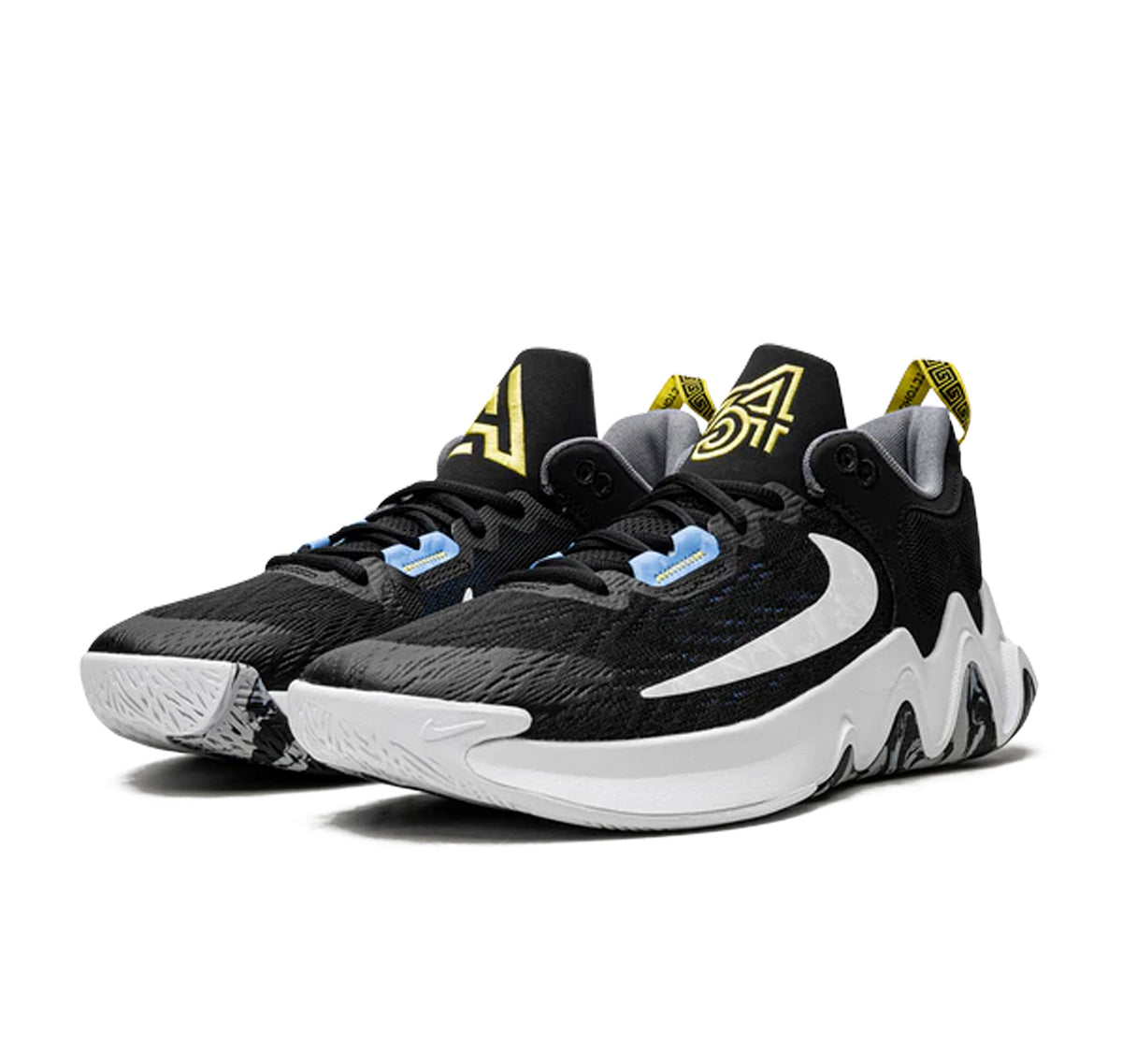 Nike Giannis Immortality 2 "Black University Blue"