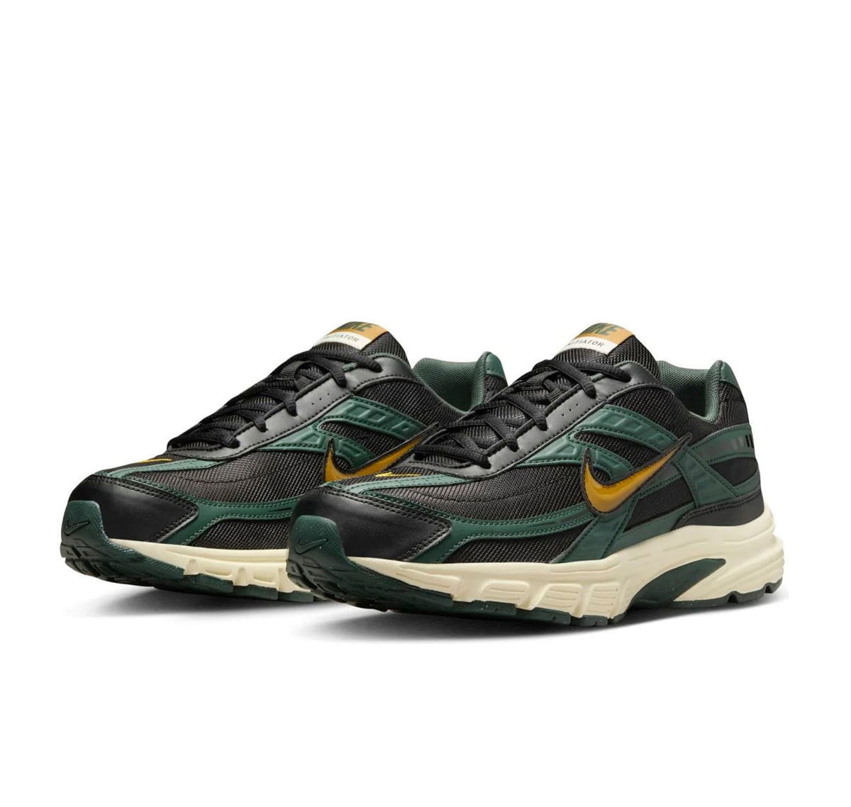Nike Initiator "Black Vintage Green Coconut Milk Bronzine"