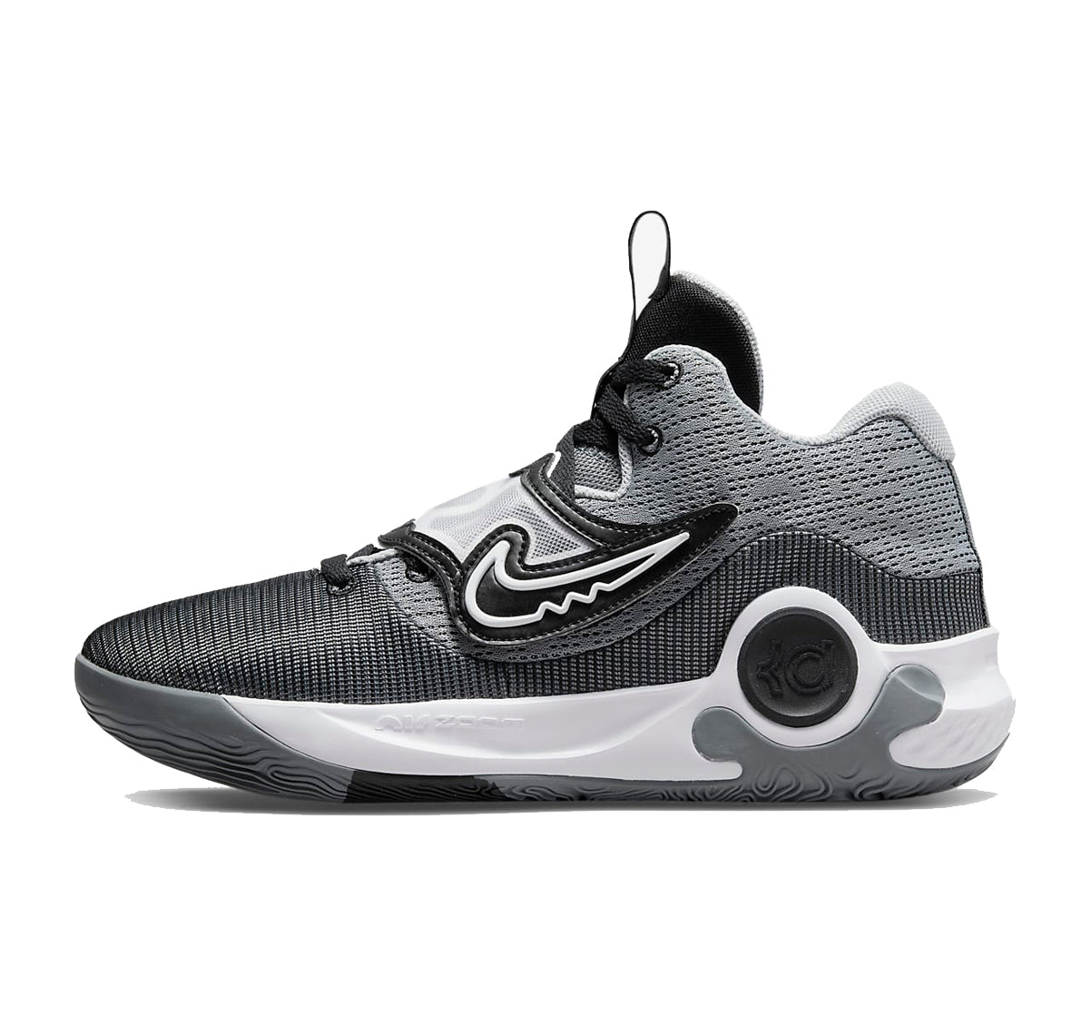 Nike KD Trey 5 X Cool Grey Black2