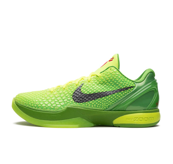 Nike Kobe 6 Protro Grinch