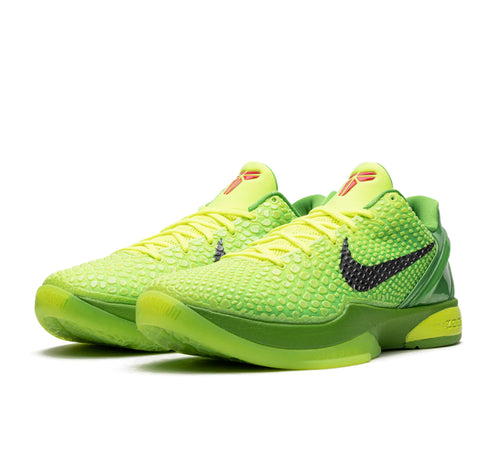 Nike Kobe 6 Protro Grinch