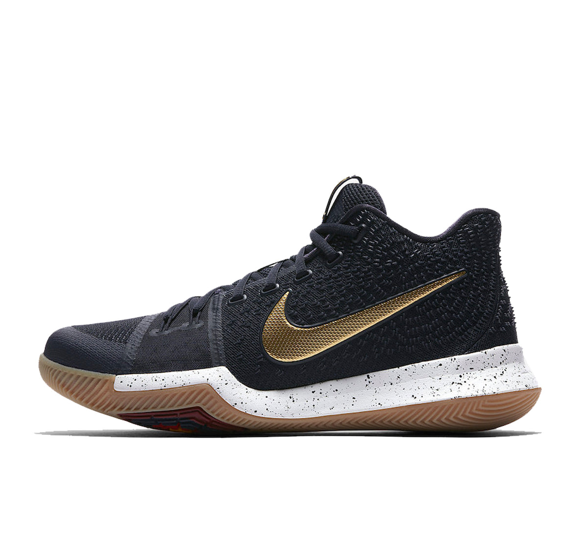 Nike Kyrie 3 “Obsidian / Metallic Gold”