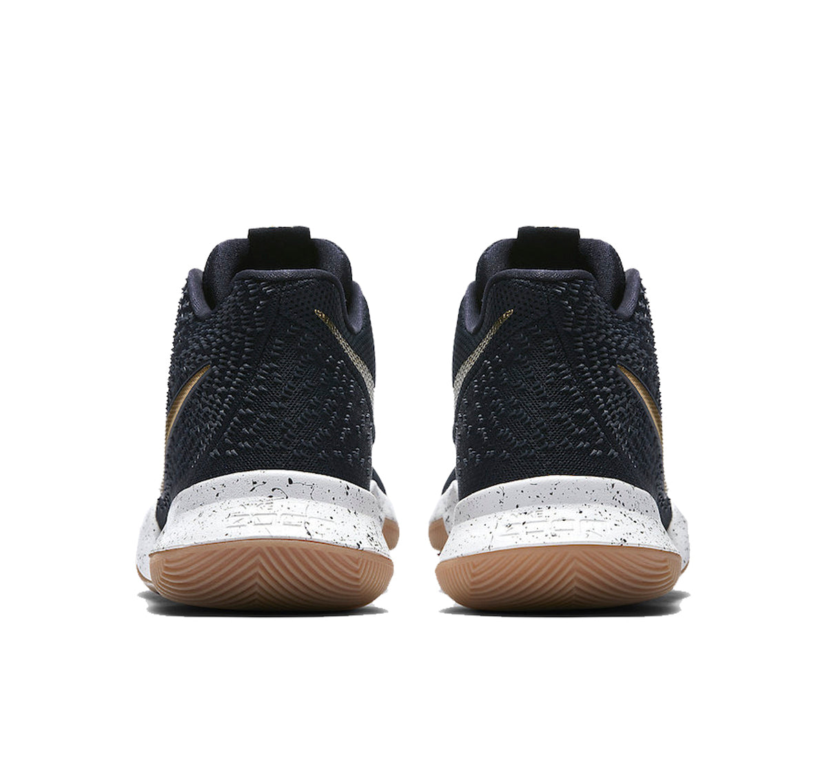 Nike Kyrie 3 “Obsidian / Metallic Gold”
