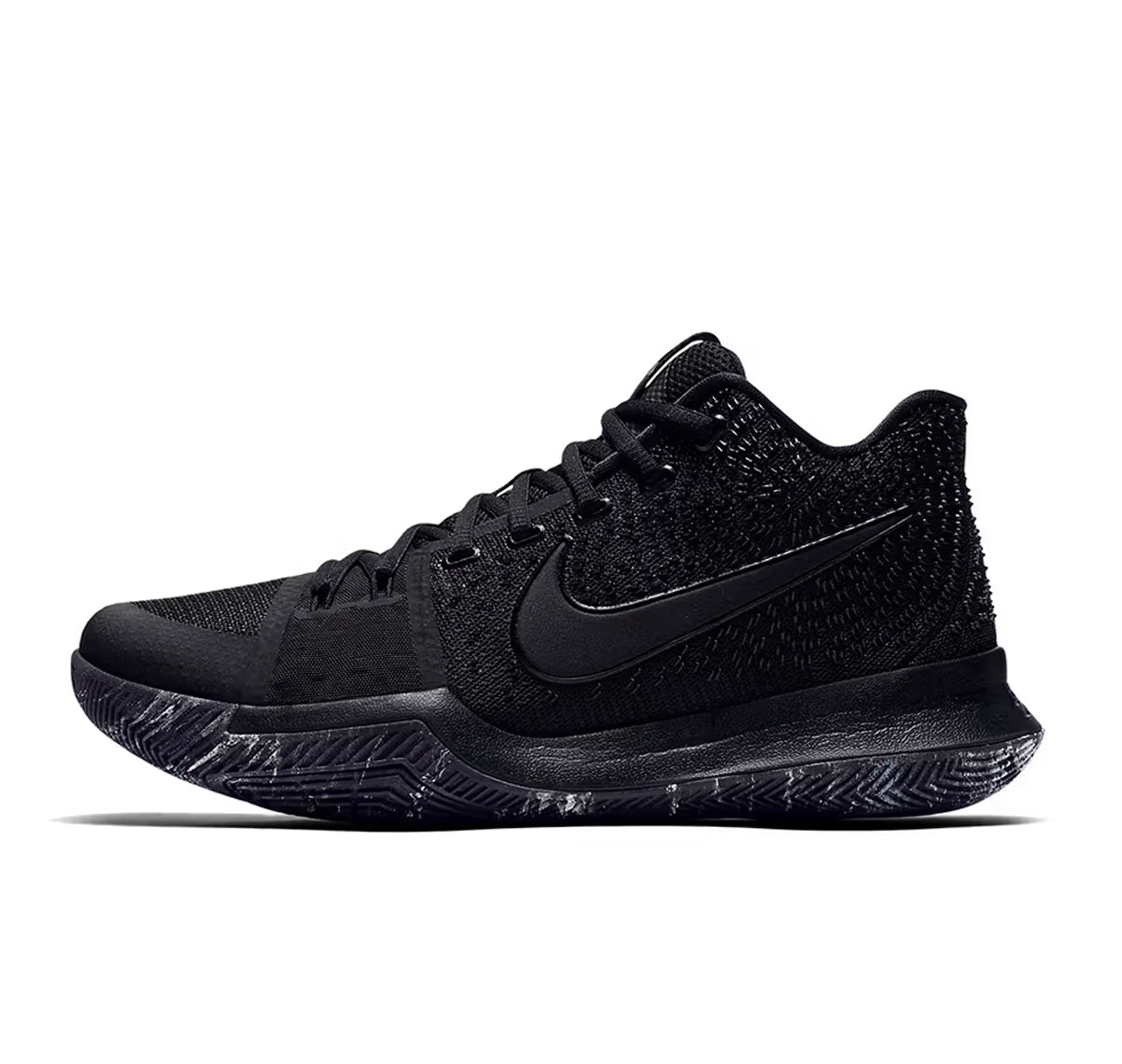 Nike Kyrie 3 Triple Black