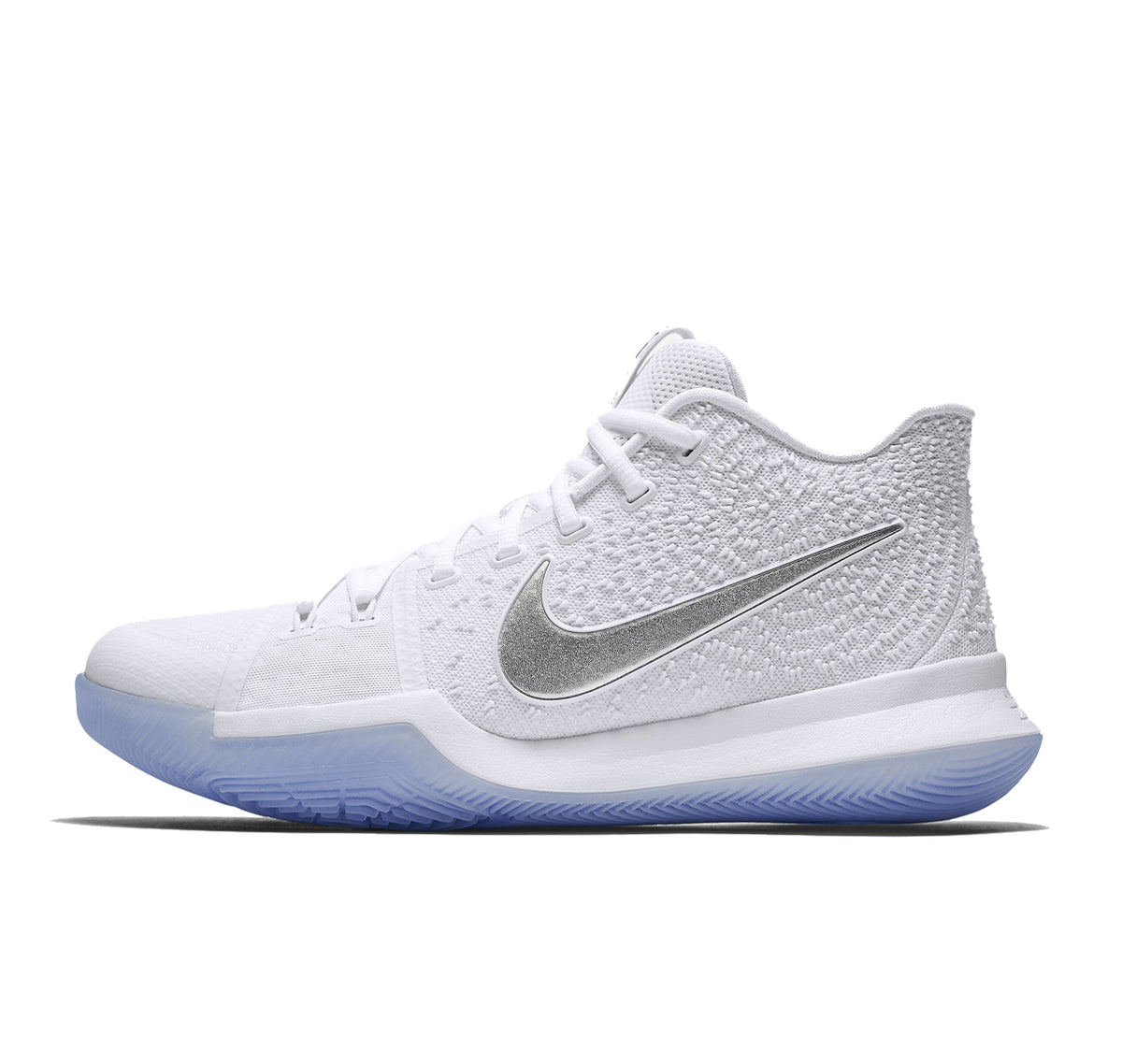 Nike Kyrie 3 White Chrome