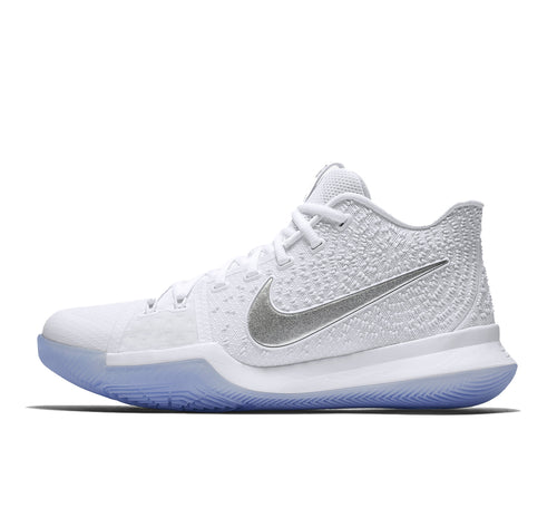 Nike Kyrie 3 White Chrome