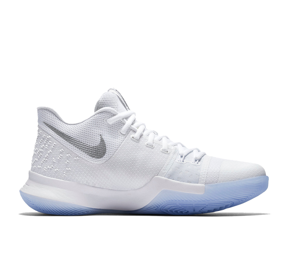 Nike Kyrie 3 White Chrome