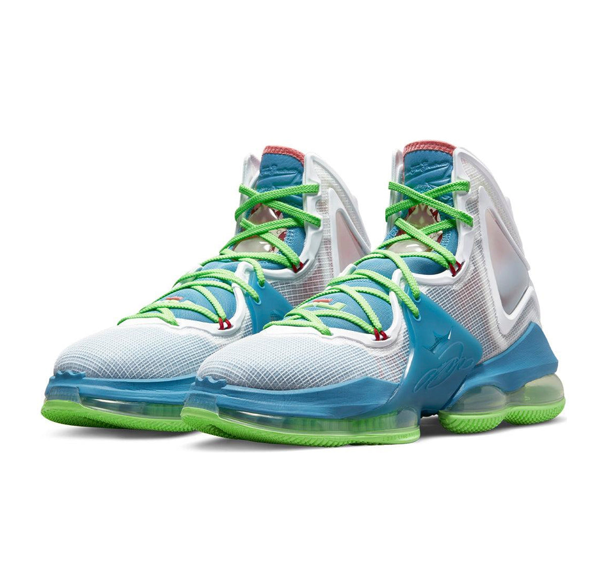 Nike LeBron 19 "Dutch Blue Lime Glow"