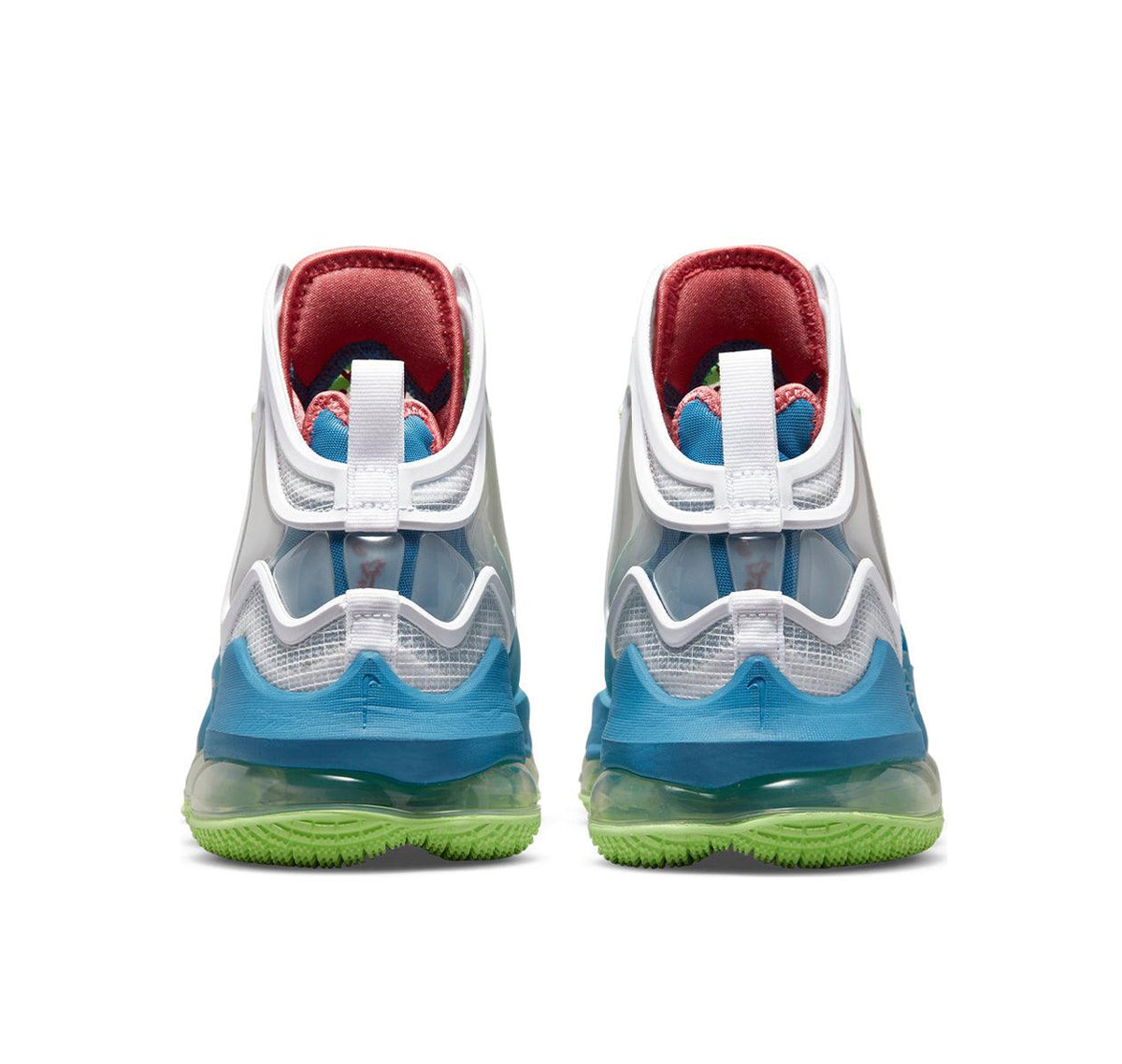 Nike LeBron 19 "Dutch Blue Lime Glow"