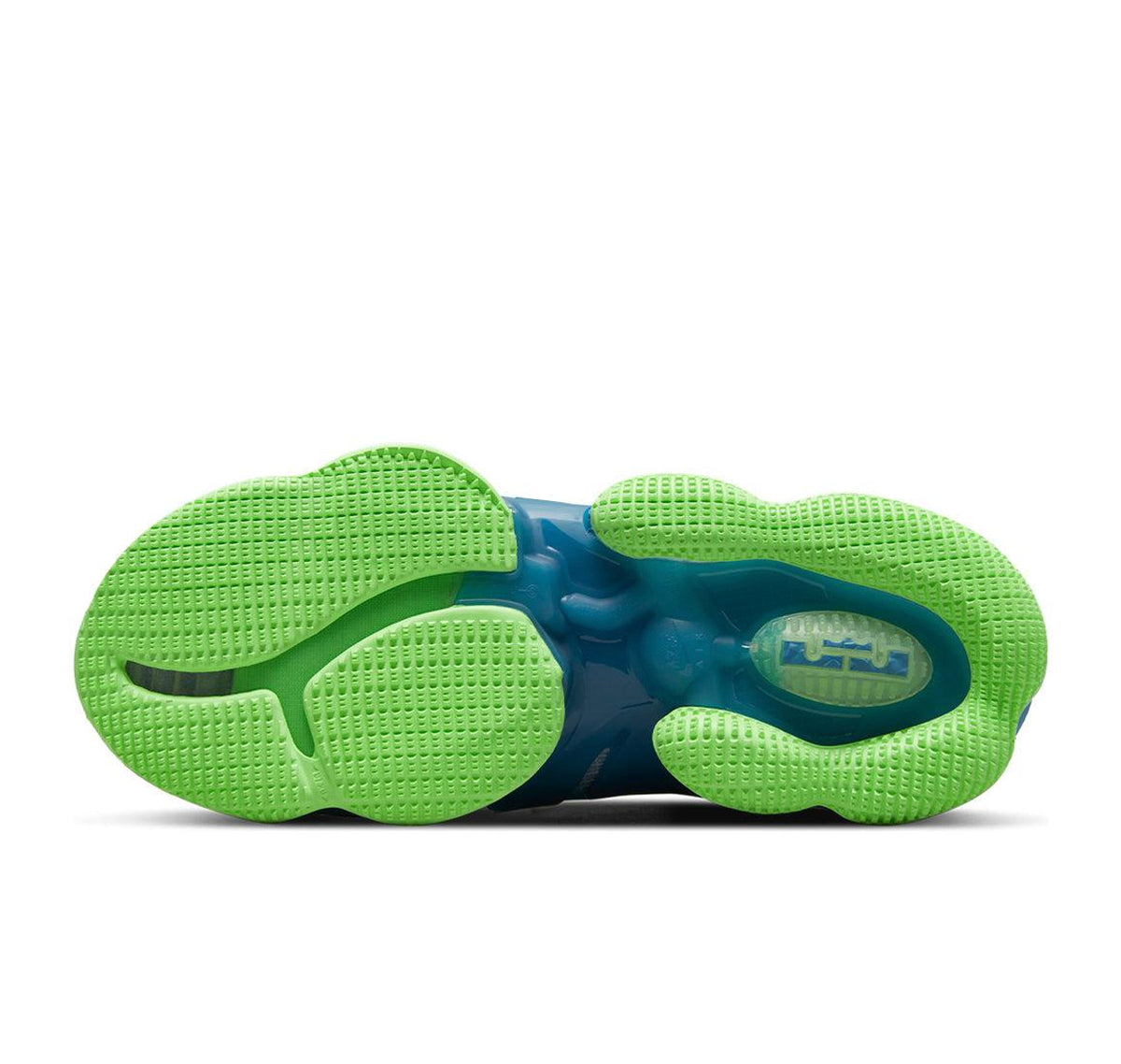 Nike LeBron 19 "Dutch Blue Lime Glow"