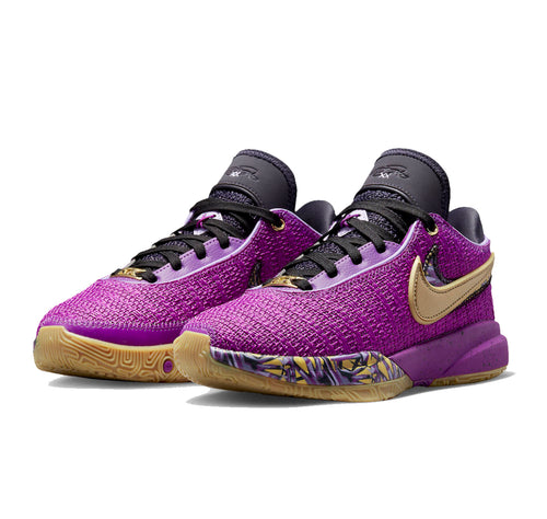 Nike LeBron 20 Vivid Purple