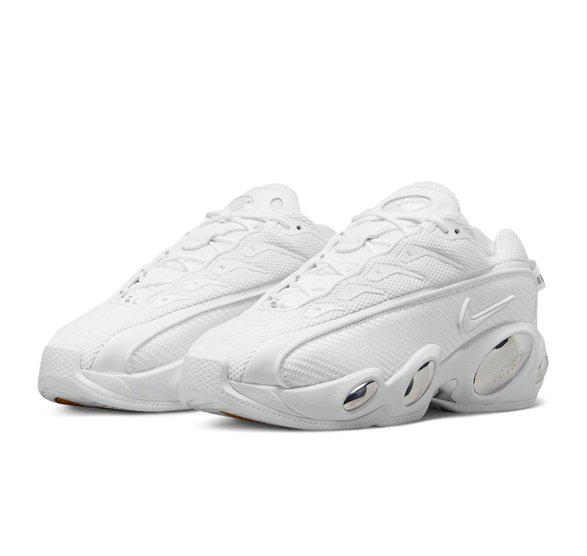 Nike NOCTA Glide Drake White Chrome