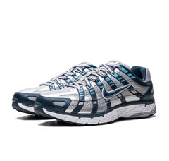 Nike P-6000 Armory Navy Flat Silver