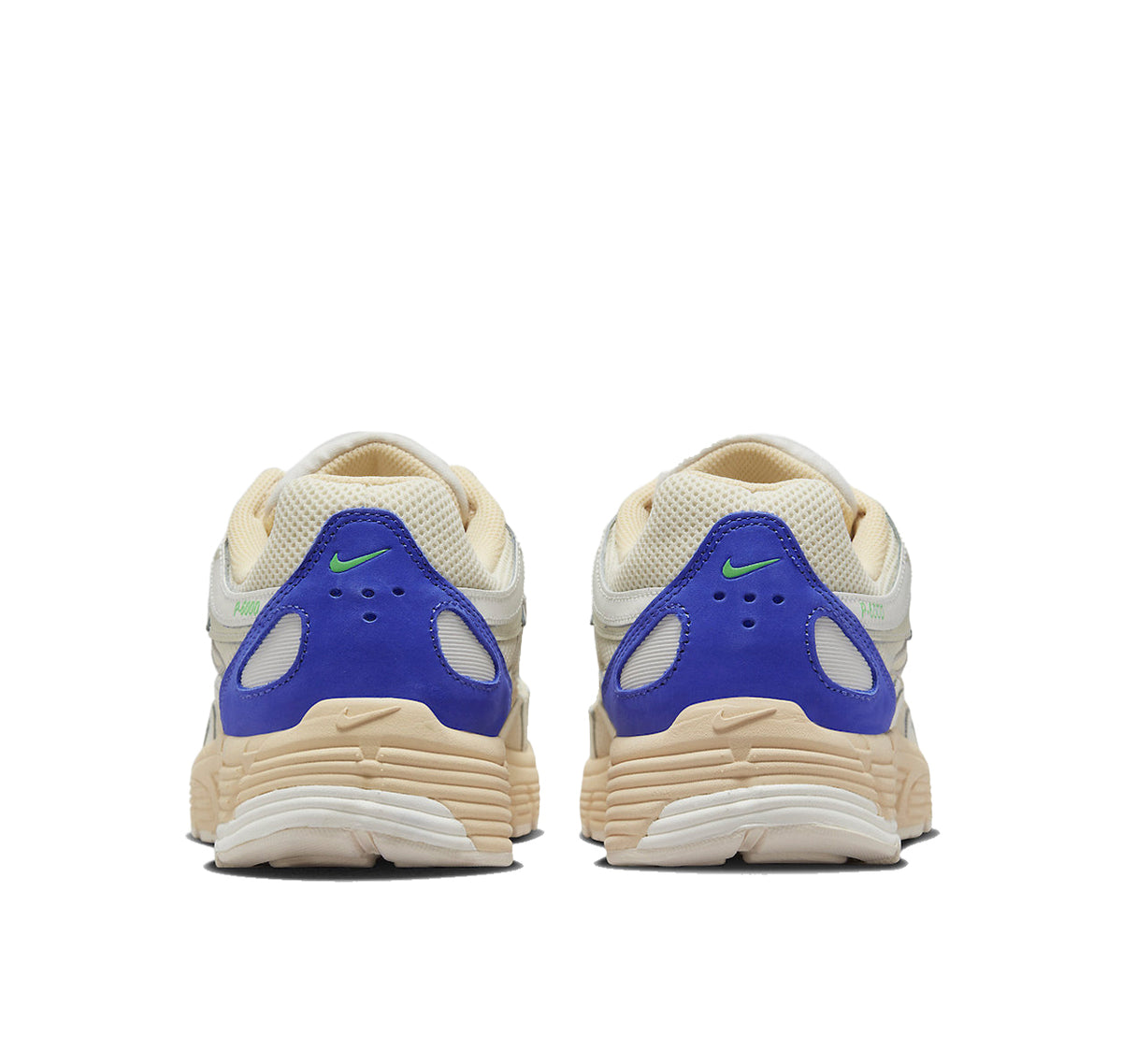 Nike P-6000 Athletic Department Coconut Milk Medium Blue
