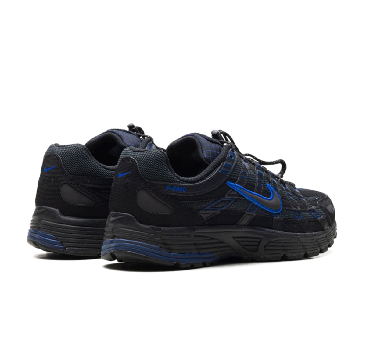 Nike P-6000 "Black Anthracite Blue Void"