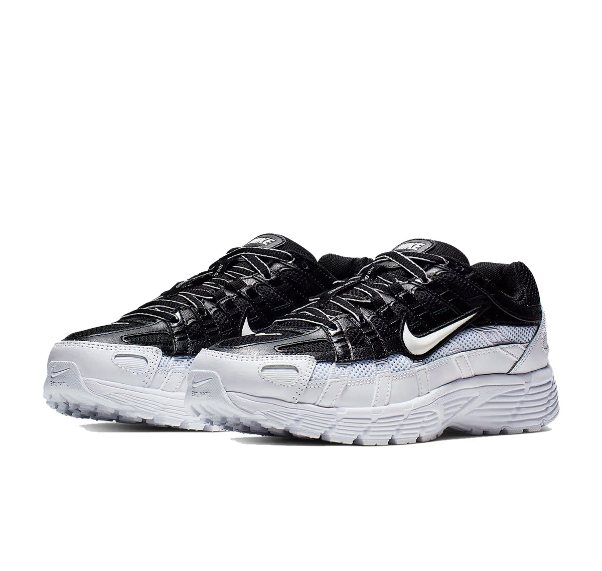 Nike P 6000 Black White