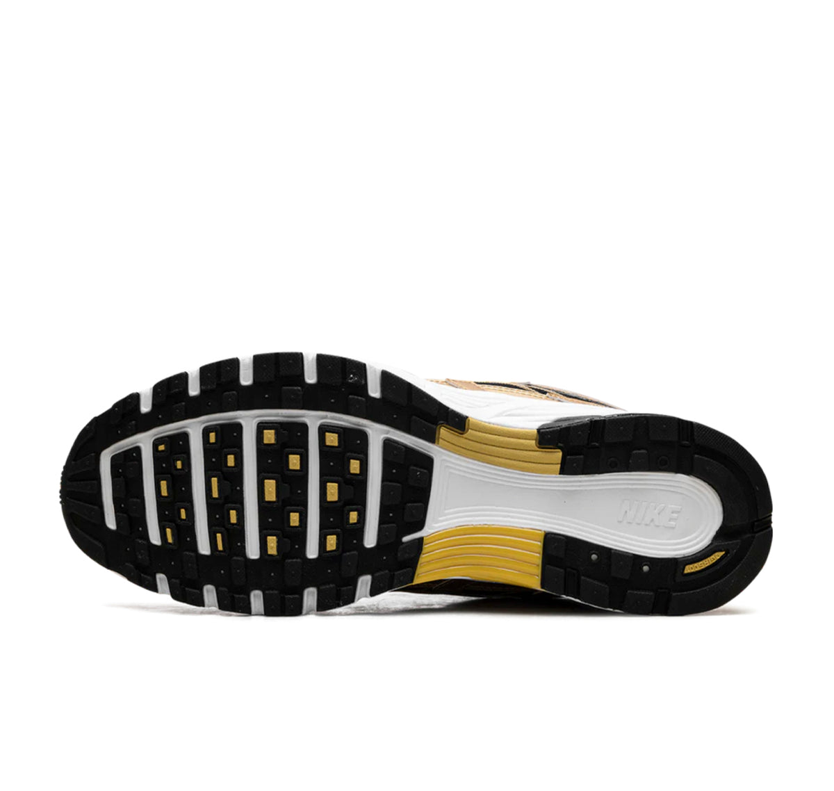 Nike P-6000 Metallic Gold Infinite Gold White Black