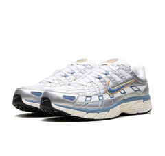 Nike P-6000 "Metallic Silver Aegean Storm"