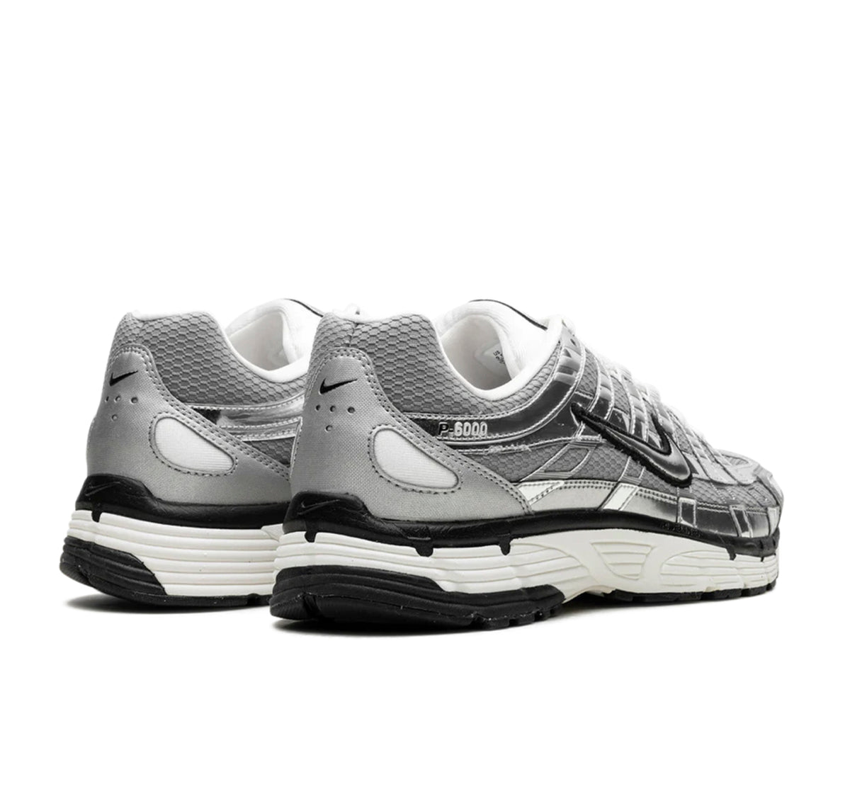 Nike P-6000 Metallic Silver