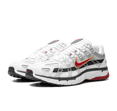 Nike P-6000 Platinum Varsity Red