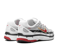 Nike P-6000 Platinum Varsity Red