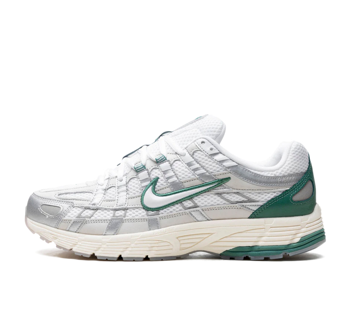 Nike P-6000 Premium Light Bone Bicoastal Green