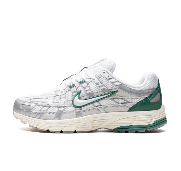Nike P-6000 Premium Light Bone Bicoastal Green