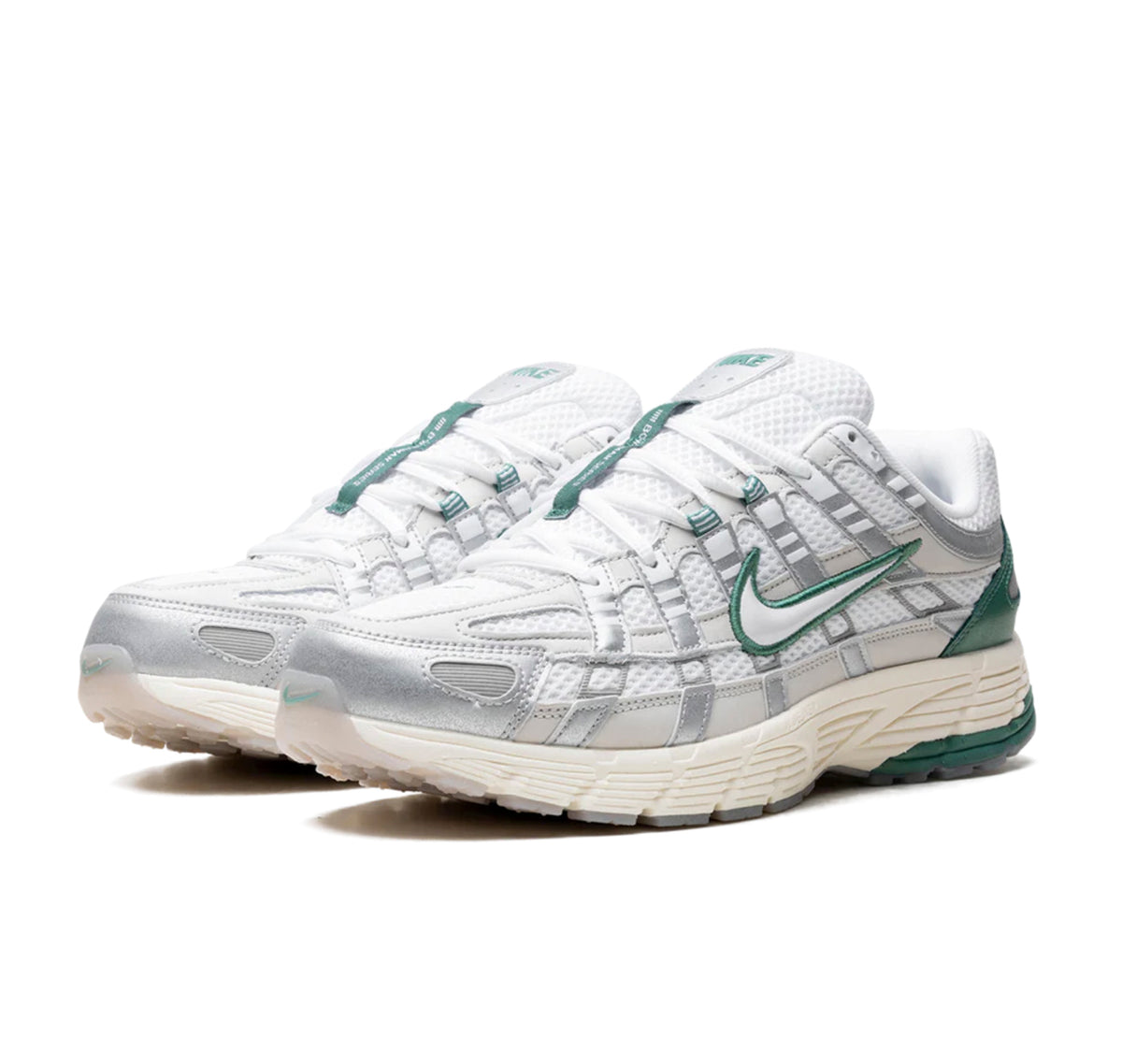 Nike P-6000 Premium Light Bone Bicoastal Green